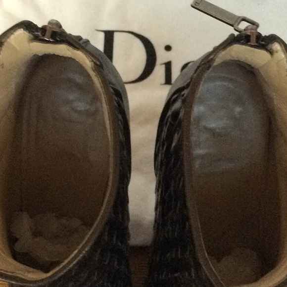 CHRISTIAN DIOR Vintage High Heel Ankle Booties . - Picture 6 of 8